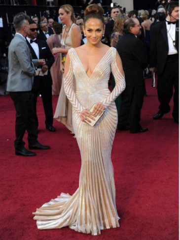 rochie jennifer lopez