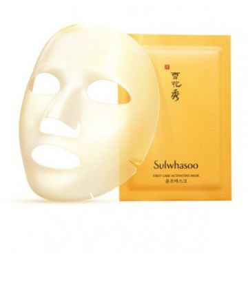 Mască de față Sulwhasoo First Care Activating Sheet Mask