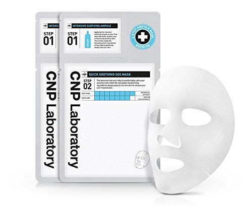 Mască pentru ten luminos CNP Quick Soothing SOS Mask