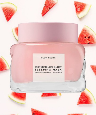 Mască de față Glow Recipe Watermelon Glow Sleeping Mask