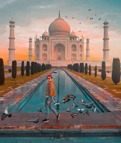 Taj Mahal