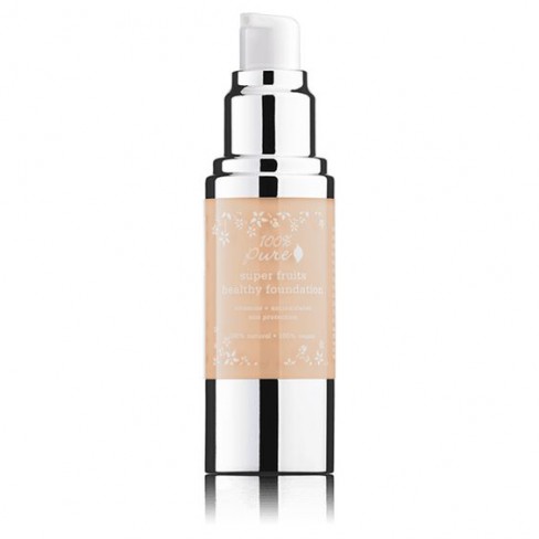 Fond de ten bio 100% Pure Fruit Pigmented Cream Foundation