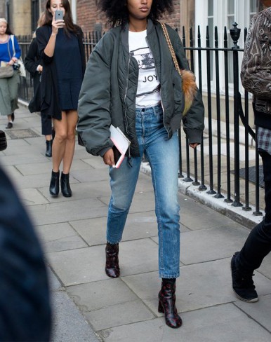 Bomber jacket 