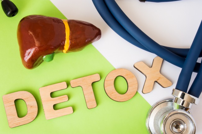 detoxifiere concept