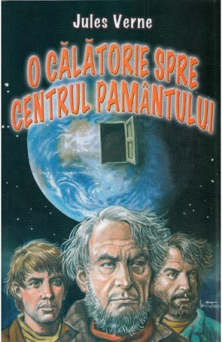 „O călătorie spre centrul Pământului” de Jules Verne