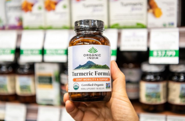 turmeric Organic India