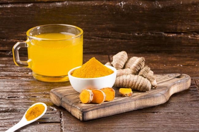 sirop de turmeric