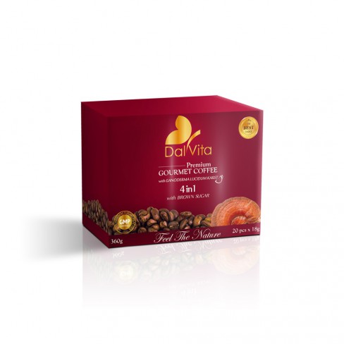 cafea ganoderma 4 in 1 gourmet cafe