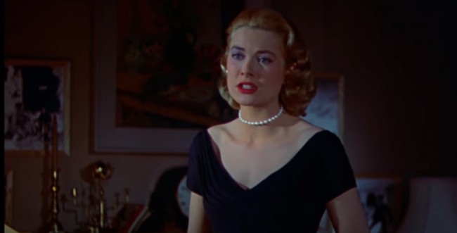 Grace Kelly in Rear Window 