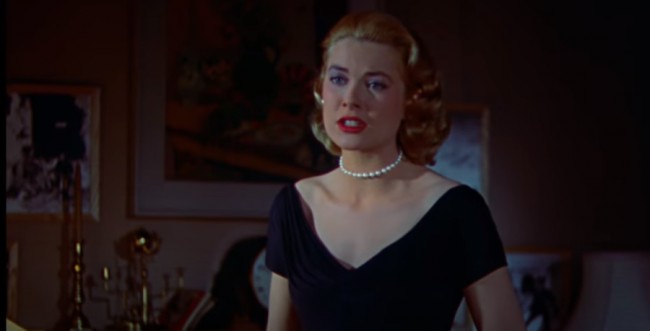 Grace Kelly in Rear Window 