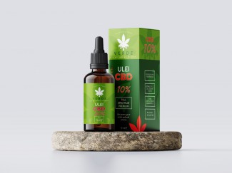 ulei din canepa verde CBD de concentratie 10%