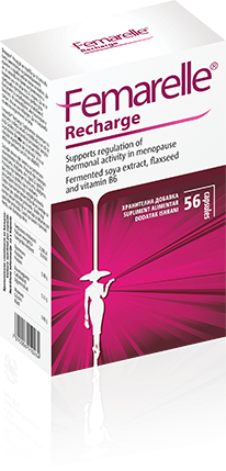 supliment contra simptomelor de la menopauza femarelle recharge