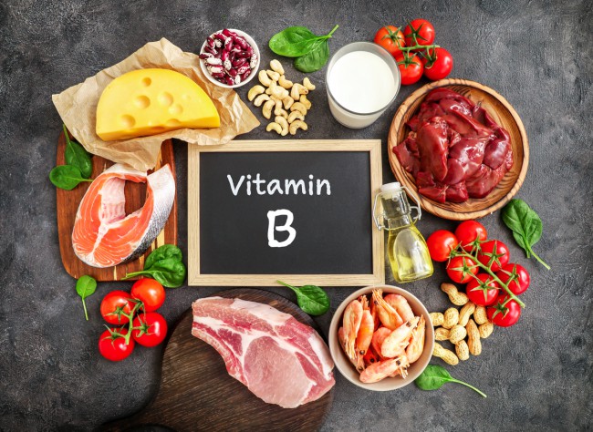 alimente cu vitamina B vizual