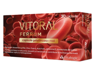 vitoral ferrum capsule