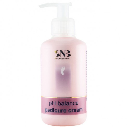 crema de pedichiură pentru reglarea pH-ului SNB
