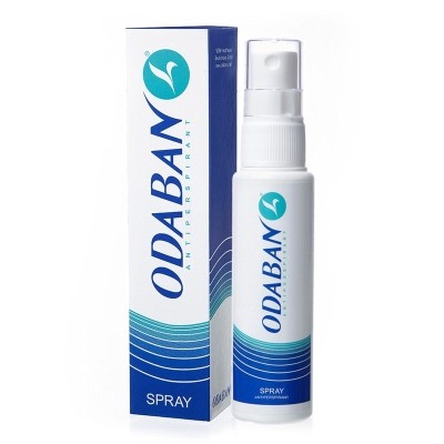 spray antiperspirant odaban