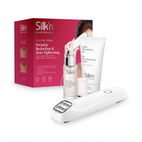 Aparatul antirid, lifting si intinerire Silk'n FaceTite Velvet