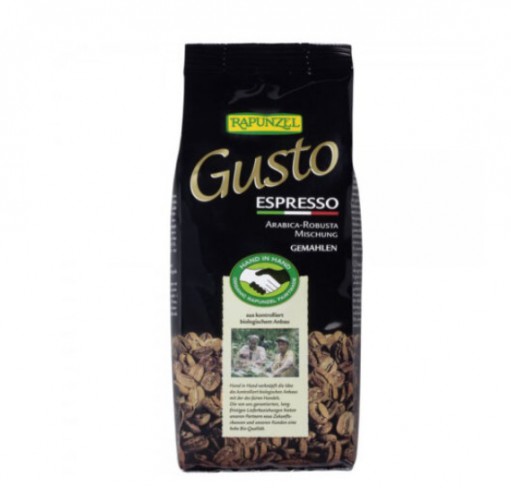 Cafeaua Bio Gusto Espresso măcinată