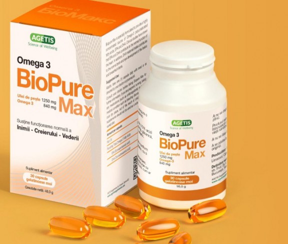 BIOPURE MAX OMEGA 3