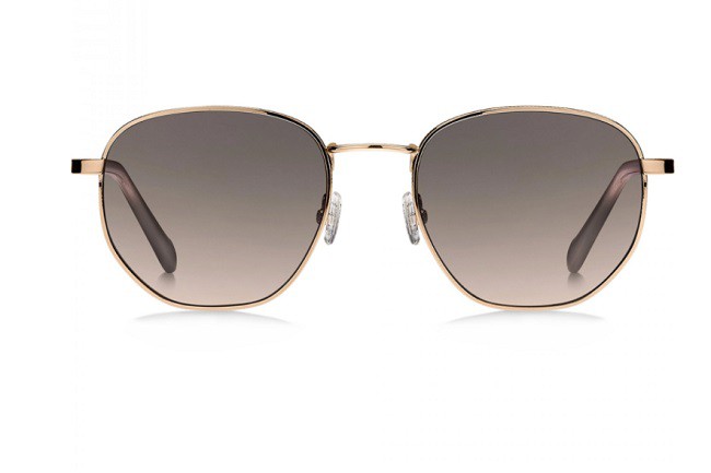 Ochelari de soare Fossil FOS 3093/S AU2 FF, Rosu, 51 mm