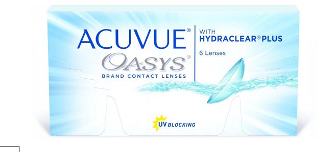 ACUVUE OASYS cu HYDRACLEAR PLUS 6