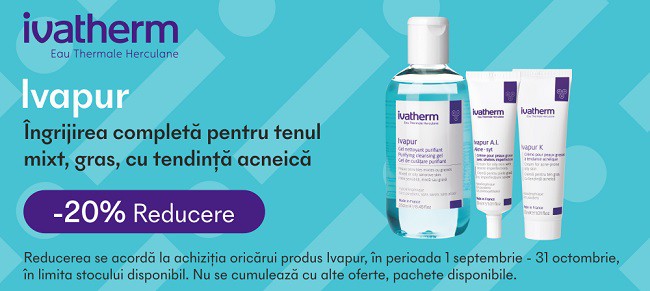 oferta ivatherm pharma plus