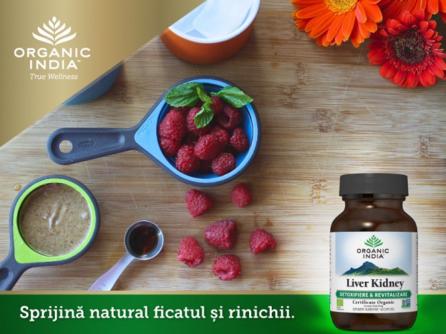 Ficat&Rinichi, Detoxifiere&Revitalizare de la ORGANIC INDIA 