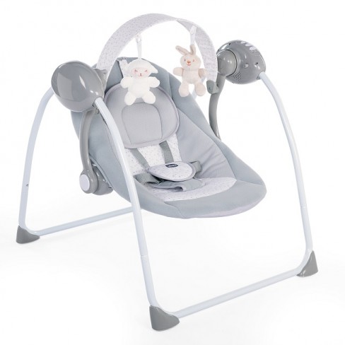 Balansoarul muzical pentru copii Chicco Relax & Play