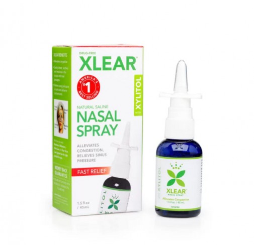 Spray-ul nazal cu xylitol de la XLEAR 