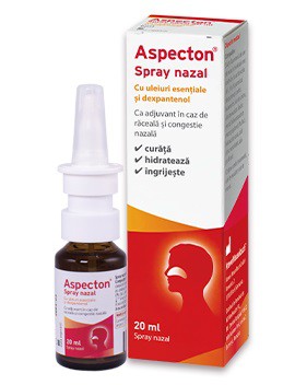 Aspecton® Spray nazal 