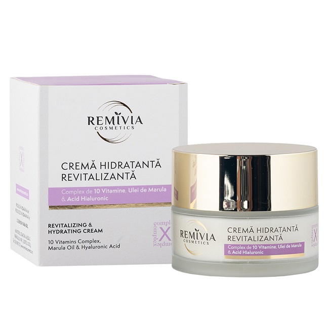 Crema hidratantă revitalizantă Remivia Cosmetics