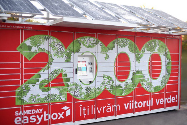 easybox sameday autonom care funcționează fără energie electrică