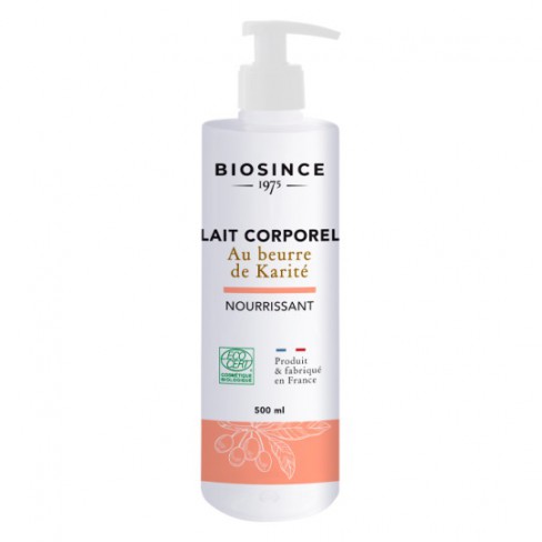 laptele de corp ORGANIC NOURISHING BODY LOTION