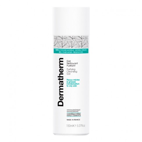 gelul demachiant ORGANIC PURIFYING CLEANSING GEL 