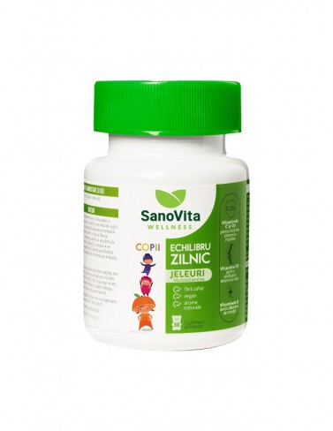 Jeleurilor multivitamine pentru copii Echilibru zilnic
