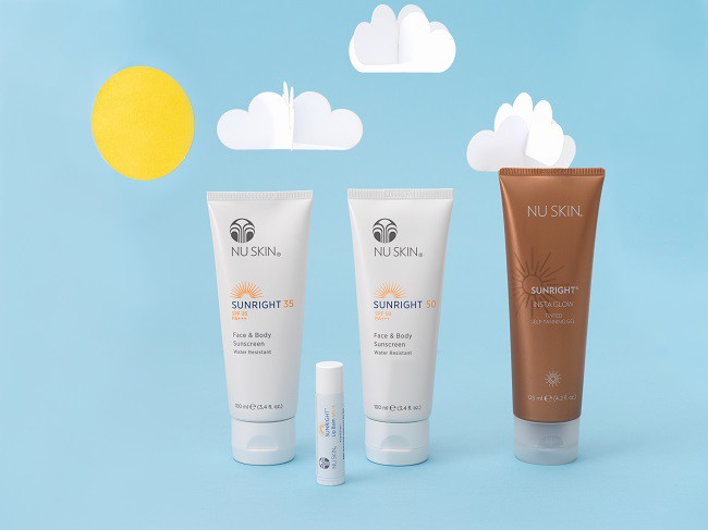 produse gama Sunright de la Nu Skin