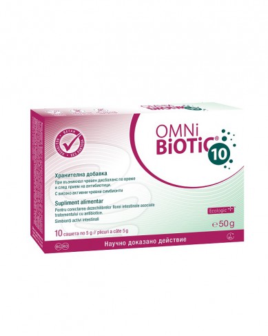 Omni Biotic 10