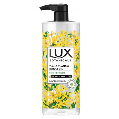 gel de dus cu  Ylang Ylang & ulei de Neroli,