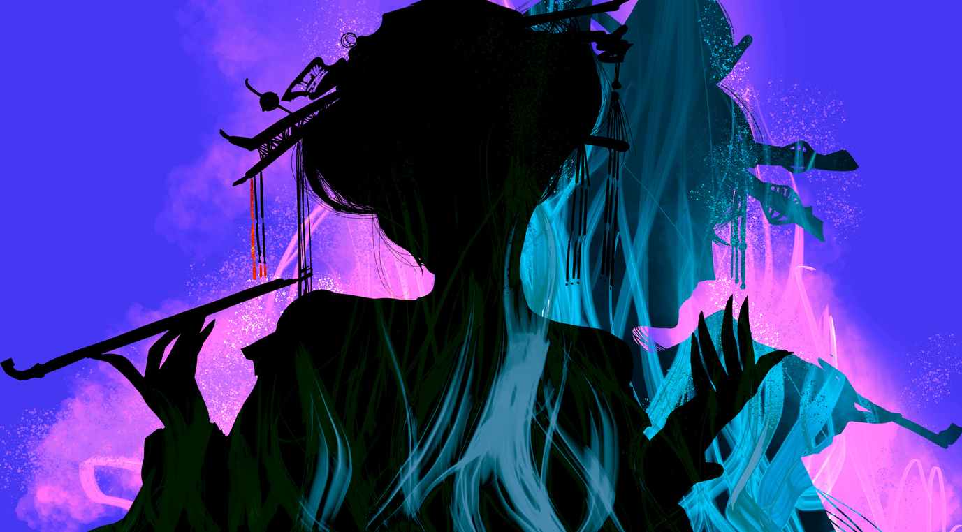 femei in umbra