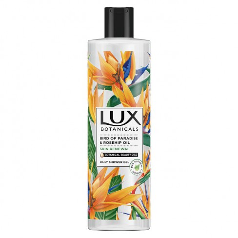 LUX Botanicals Pasărea Paradisului și Ulei de Măceșe