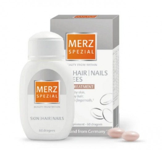 supliment Merz Spezial Dragee Skin/Hair/Nail