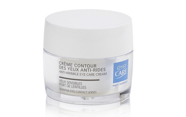 Crema antirid pentru ochi sensibili Eye Care Cosmetics