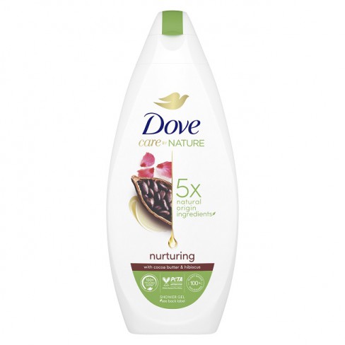 Dove Care by Nature Nurturing cu unt de cacao și hibiscus 