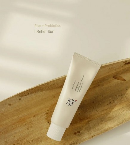  Beauty of Joseon Relief Sun : Rice + Probiotics, 50ml, SPF50+PA++++ 