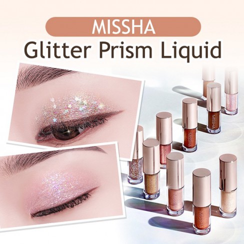 Glitter Prism Liquid Eyeshadow de la Missha 