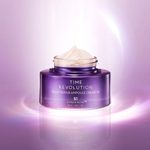 Missha Time Revolution Night Repair Ampoule Cream 5X