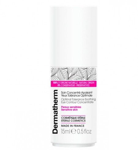 Concentratul organic calmant pentru conturul ochilor de la DERMATHERM 