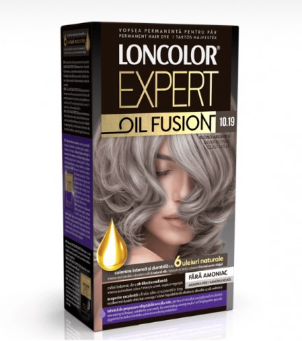 blondul argintiu 10.19, de la Loncolor Expert Oil Fusion