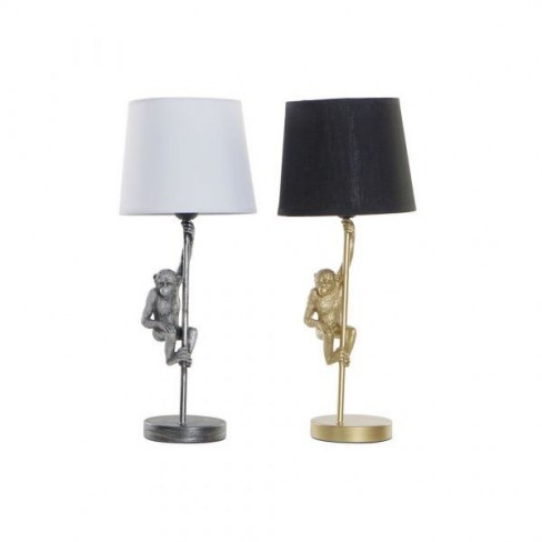 lampa de masă DKD Home Decor Maimuță 