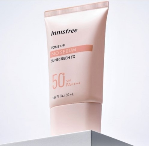 Innisfree Tone Up No Sebum Sunscreen SPF50+ PA++++ 